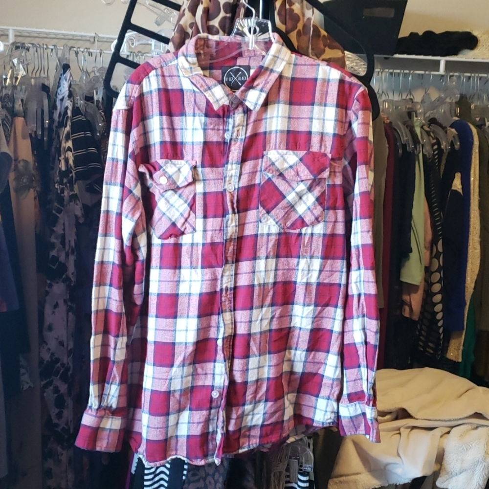 Plaid Men xl shirt